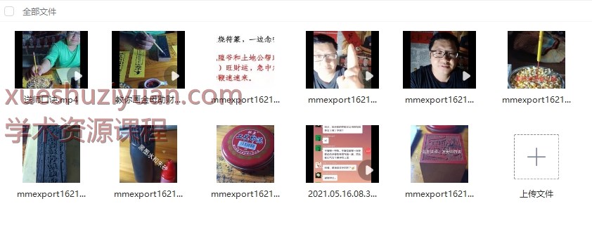 道吉堂蒙树老师《金母助财符》视频+截图插图