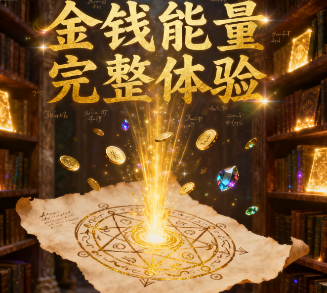 2510244 金钱能量完整体验5节音频插图 2510244 金钱能量完整体验5节音频插图