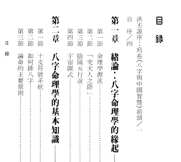 2510245-011 陆致极《八字与中国智慧》219页插图1 2510245-011 陆致极《八字与中国智慧》219页插图1