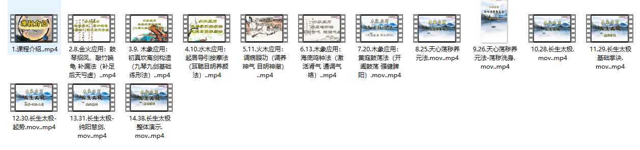 251104 徐法升徐法昇小壶天内景四象筑基 14集视频Y插图 251104 徐法升徐法昇小壶天内景四象筑基 14集视频Y插图