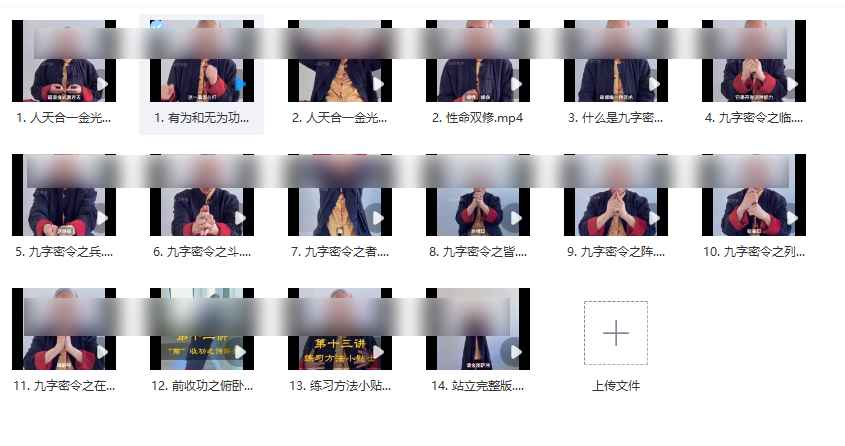 251117梁老师天人合一大金光法及九字密令16集插图 251117梁老师天人合一大金光法及九字密令16集插图