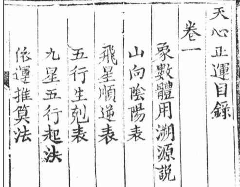 251121古籍华氏天心正运(清)華湛恩撰.pdf 310页 电子版Y插图1