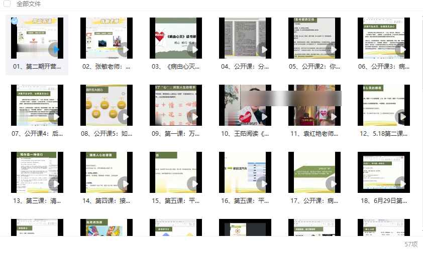 251131《病由心灭》读书研习课——修心,修行,修言57集视频Y插图1 251131《病由心灭》读书研习课——修心,修行,修言57集视频Y插图1