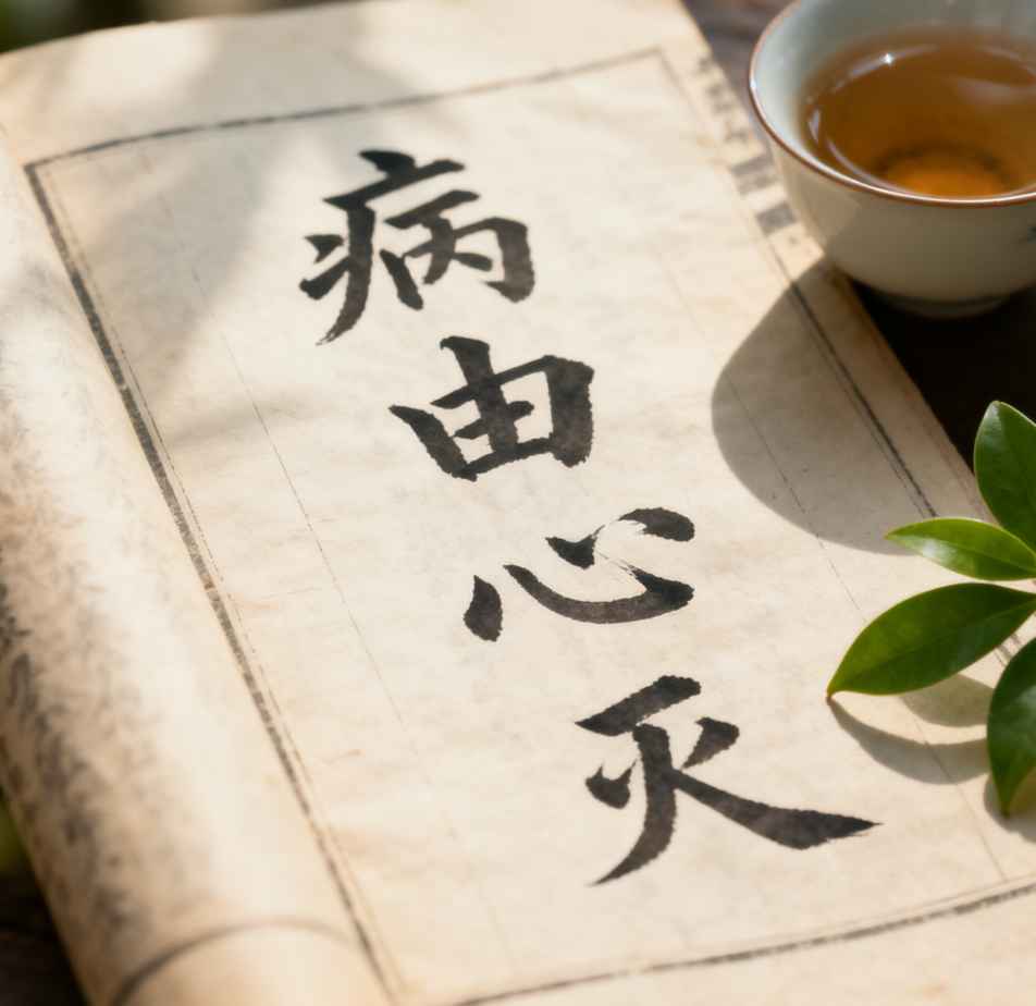 251131《病由心灭》读书研习课——修心,修行,修言57集视频Y插图 251131《病由心灭》读书研习课——修心,修行,修言57集视频Y插图