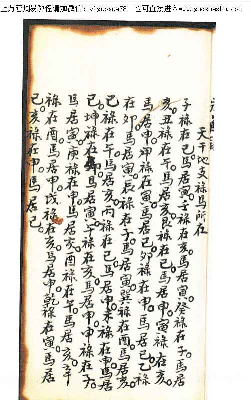 251143古籍《西传秘书·龙穴砂水赋》105筒子页，210单面Y插图1