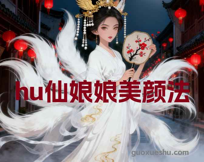 251158胡仙娘娘驻颜古方 视频+课件插图