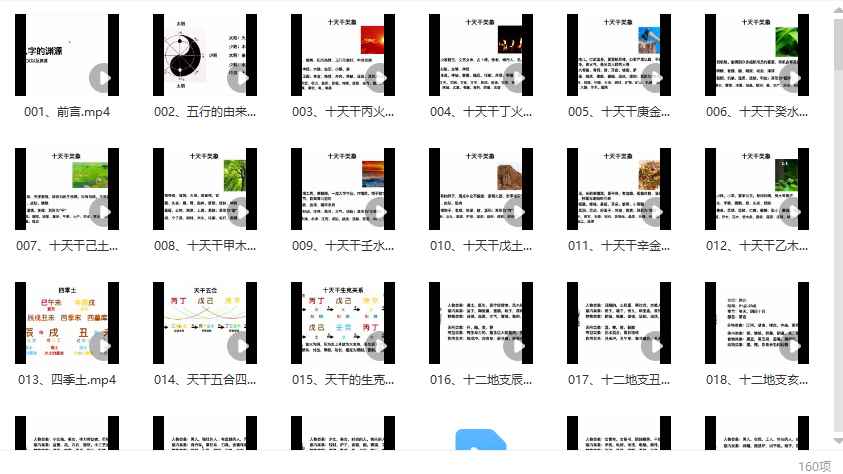 251168 陈东岩《四柱八字精品课程》159集视频约36小时课时Y插图 251168 陈东岩《四柱八字精品课程》159集视频约36小时课时Y插图