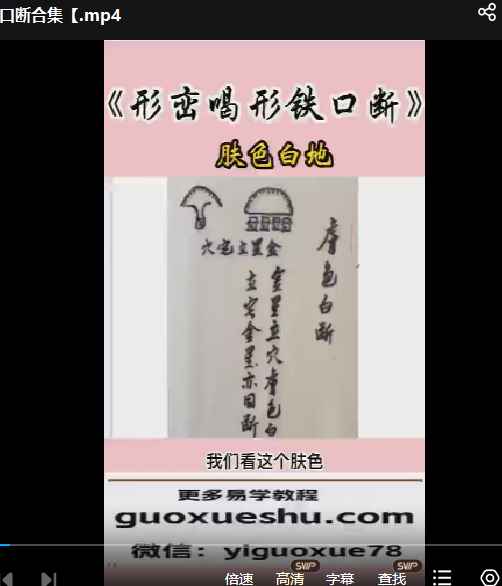 251172 林来锦形峦形家风水铁口直断合集1大集视频Y插图