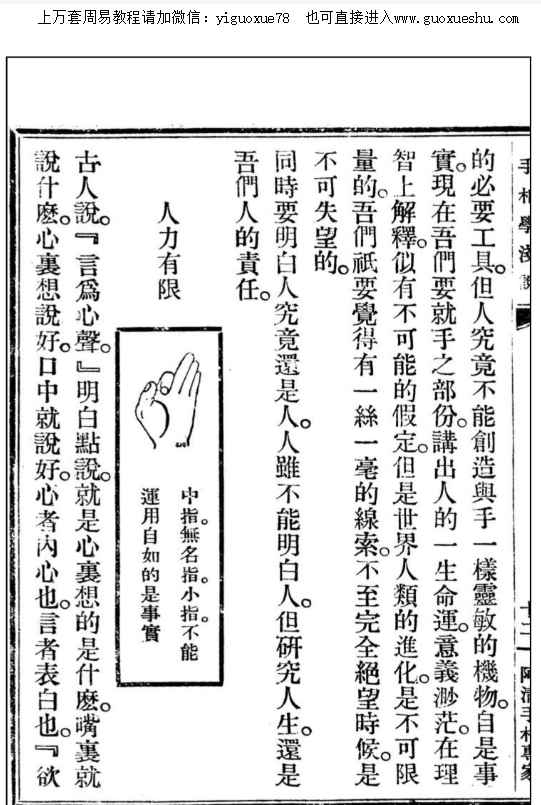 251175 古籍手相学浅说PDF文档144页Y插图1 251175 古籍手相学浅说PDF文档144页Y插图1