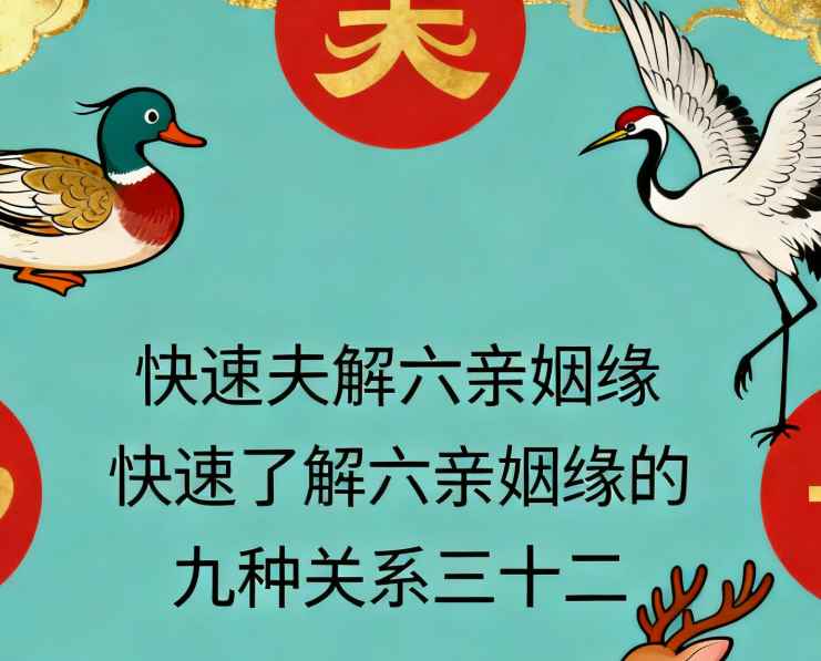 251192周宸琋《快速了解六亲姻缘的九种关系三十二》视频1节Y插图