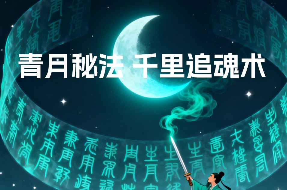 251199  青月秘法 千里追魂术 视频+课件Y插图