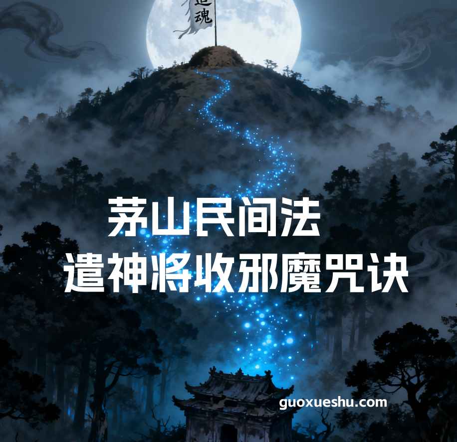 2511105 茅‮民山‬间法 遣神‮收将‬邪魔咒诀 视频+图片Y插图