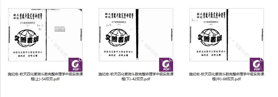 2511114紫微斗数施纪宏插图 2511114紫微斗数施纪宏插图