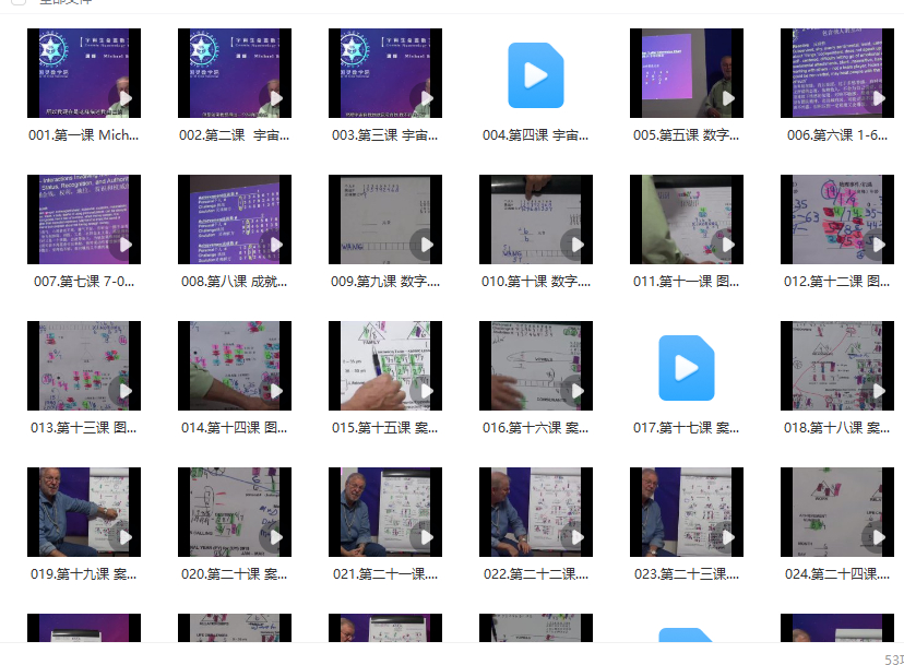 251208灵数部落宇宙灵数与健康大师课 透析你的灵魂及健康53节视频Y插图 251208灵数部落宇宙灵数与健康大师课 透析你的灵魂及健康53节视频Y插图