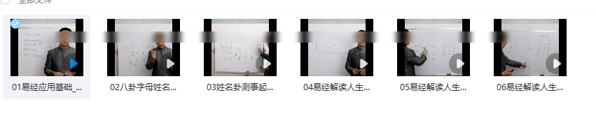 251213黄森权《易经解读人生K线图》6集插图 251213黄森权《易经解读人生K线图》6集插图