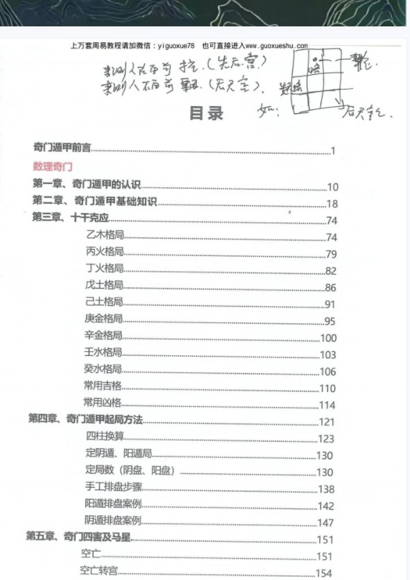 251231《奇门遁甲高级运筹班》PDF文档358页Y插图1