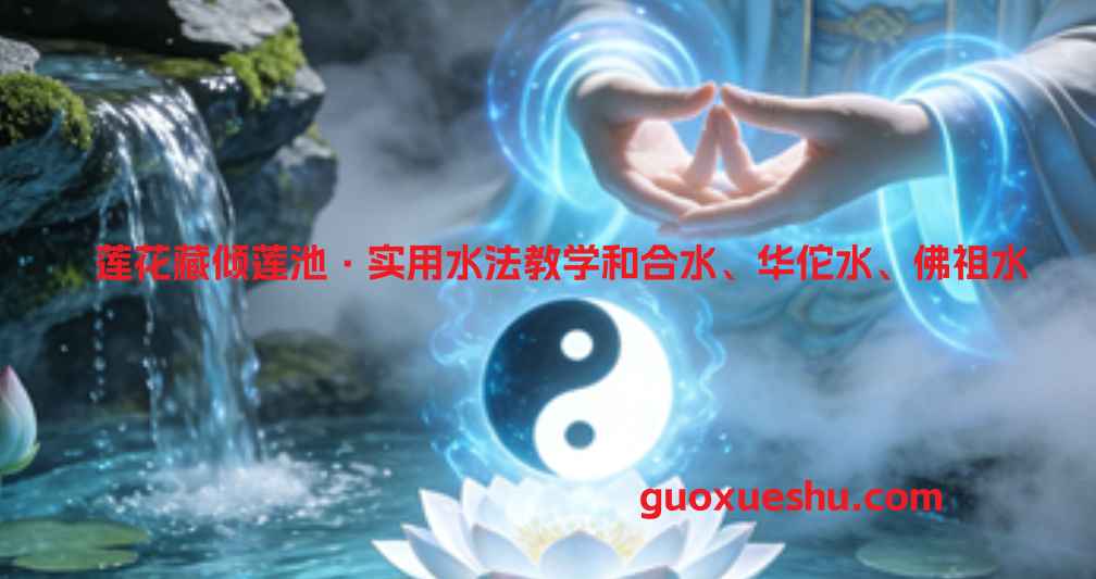 251271莲花藏倾莲池·实用水法教学和合水、华佗水、佛祖水PDF文档16页Y插图