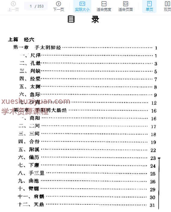 单穴疗法.pdf353p插图 单穴疗法.pdf353p插图