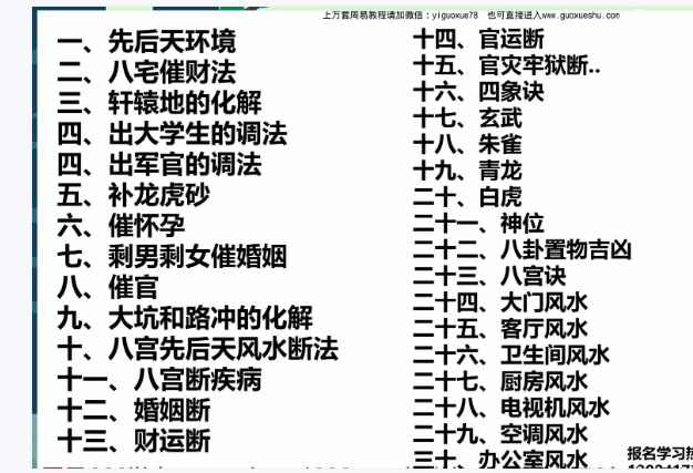 260115李晋宇阳宅风水铁口直断密训班.pdf 315页 电子版Y插图