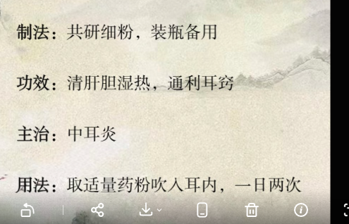 2604270-46 中耳炎.png吹耳散插图 2604270-46 中耳炎.png吹耳散插图