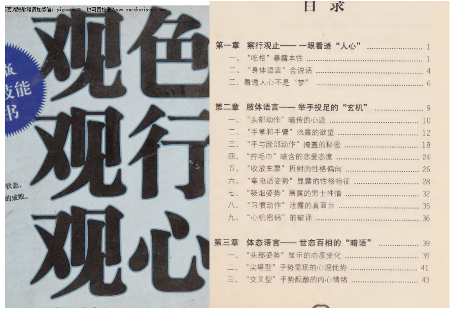 2604319 黄大钊《观色观行观心洞察他人心理》164页插图 2604319 黄大钊《观色观行观心洞察他人心理》164页插图