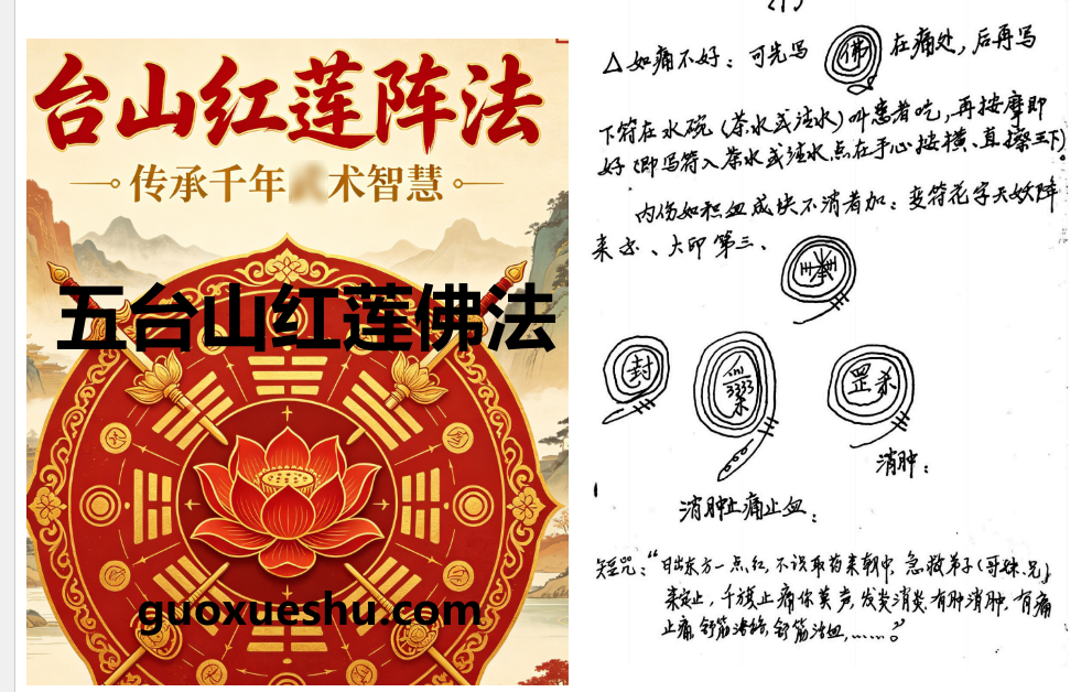 260510红莲武法《五台山红莲佛法教》 61页 电子版Y插图 260510红莲武法《五台山红莲佛法教》 61页 电子版Y插图