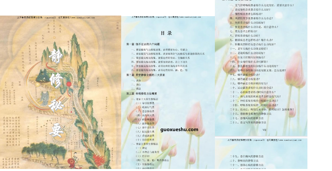 260512 静修秘要 101页 电子版Y插图 260512 静修秘要 101页 电子版Y插图