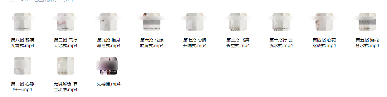 2604331 向生 向华强逆龄生长:向生养身秘诀 10集视频+课件插图 2604331 向生 向华强逆龄生长:向生养身秘诀 10集视频+课件插图