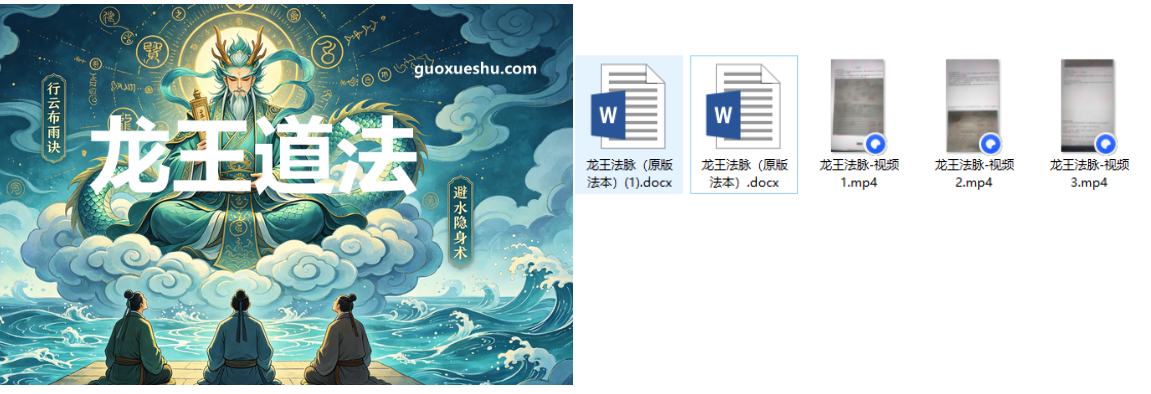 260549 龙王道法教学视频插图 260549 龙王道法教学视频插图