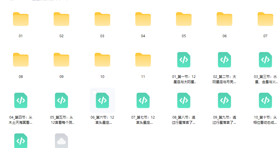 260673 儿童星盘解盘课插图