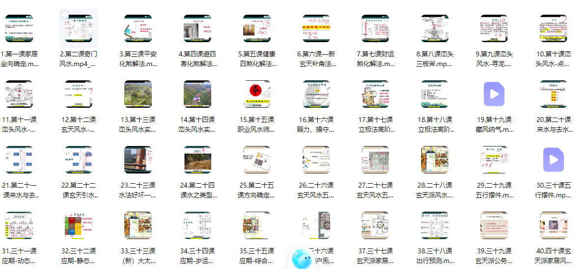 260945范三明老师玄天环境布局实战班118集插图