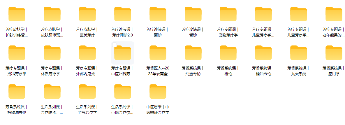 260946芳香匠人25套大合集插图 260946芳香匠人25套大合集插图