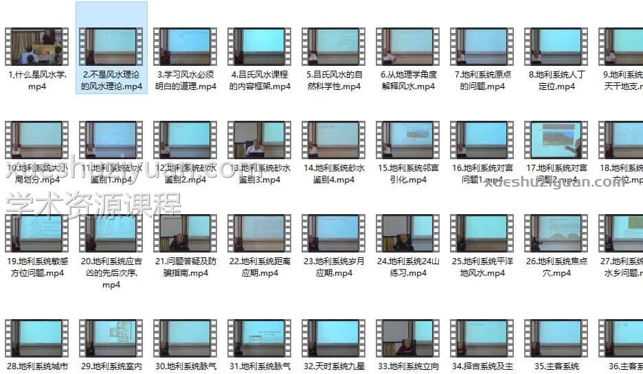 吕氏时空人环境讲座视频插图