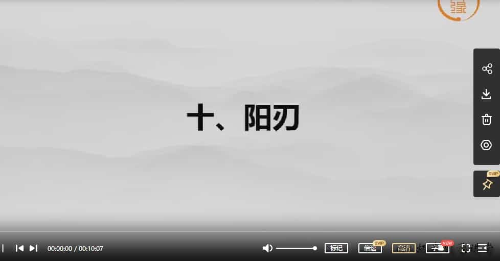王炳森八字神煞精讲系列课程视频20集插图