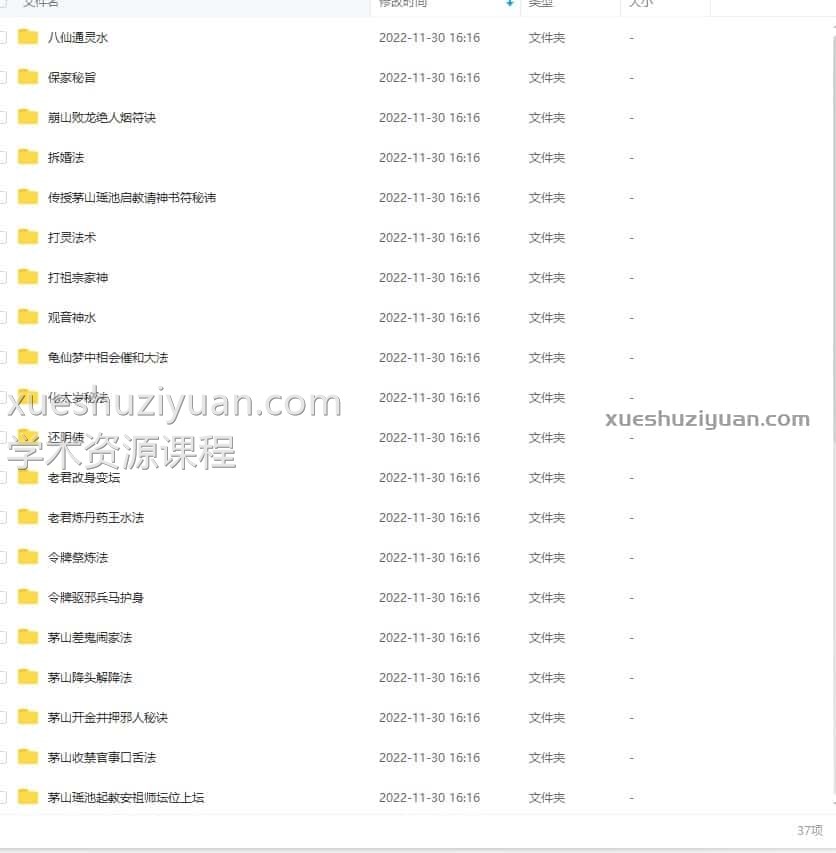 民间茅山瑶池法术200套大合集插图1