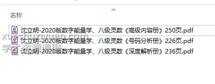 沈立明-2020版数字能量学插图1