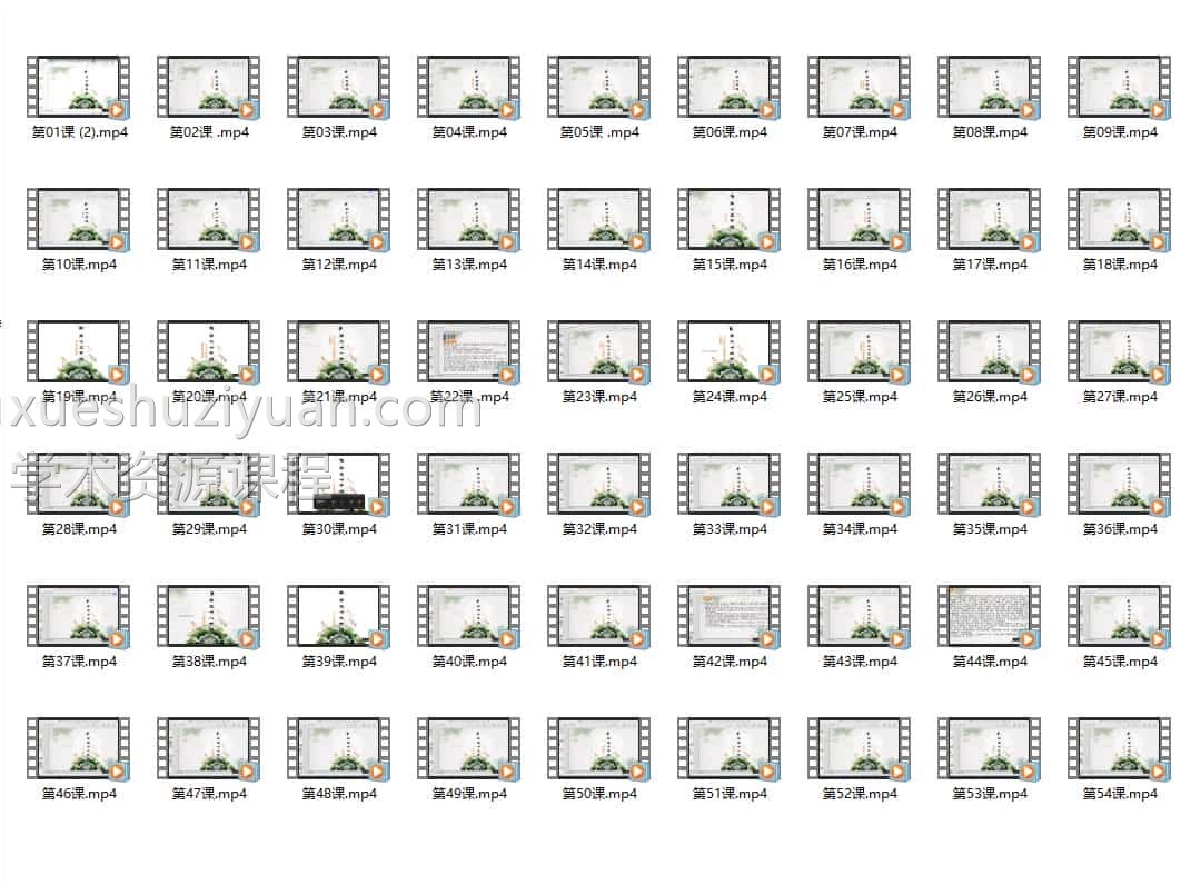 长竹 大六壬 长竹大六壬基础课程视频54集插图1