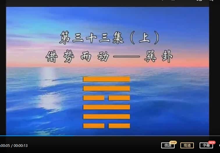 傅佩荣-易经64卦之财运掌控篇 百度盘下载插图