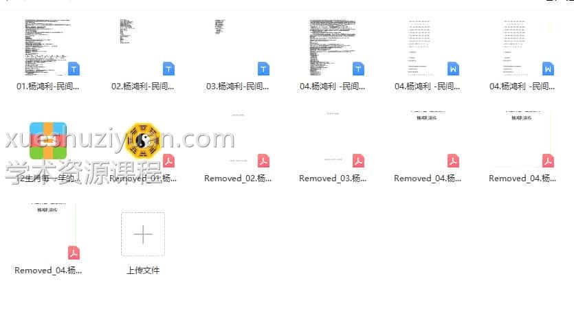 杨鸿利-民间峦头绝技、风水绝技《七星风水》时空风水《九玄风水》《六壬神盘》插图