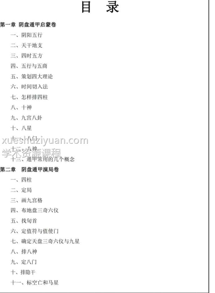 弘易堂阴盘遁甲讲义265页pdf插图1