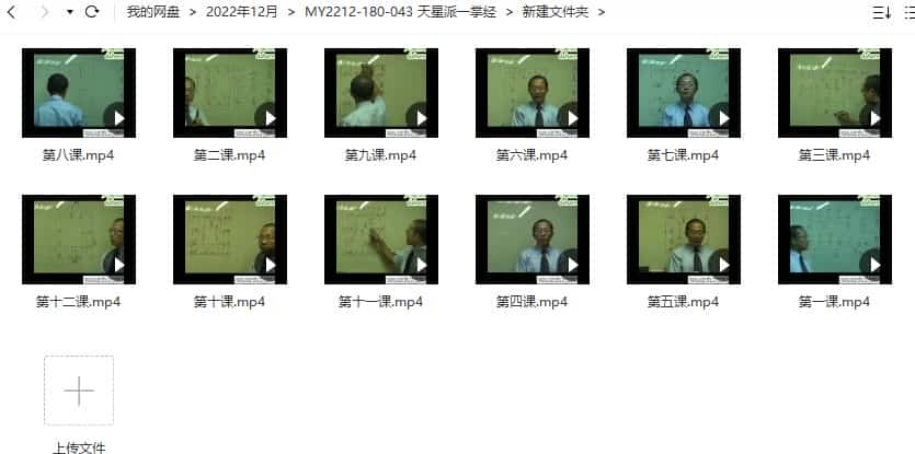 天星派一掌经12集视频教程插图