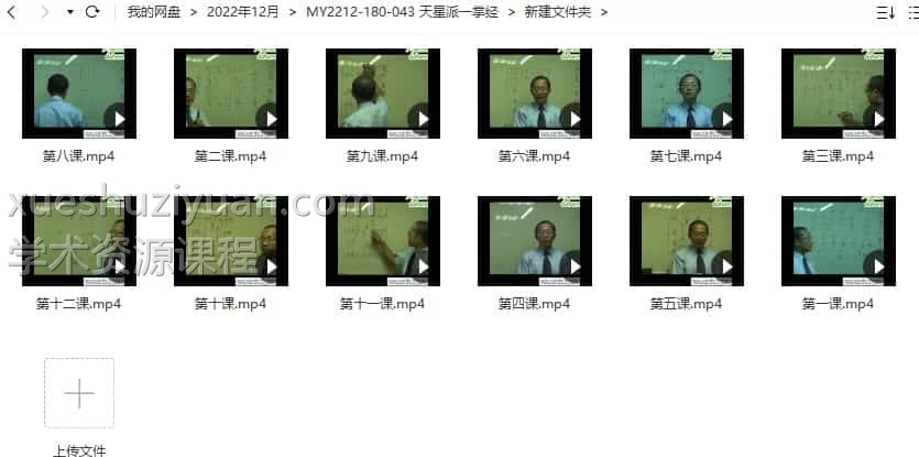 天星派一掌经12集视频教程插图