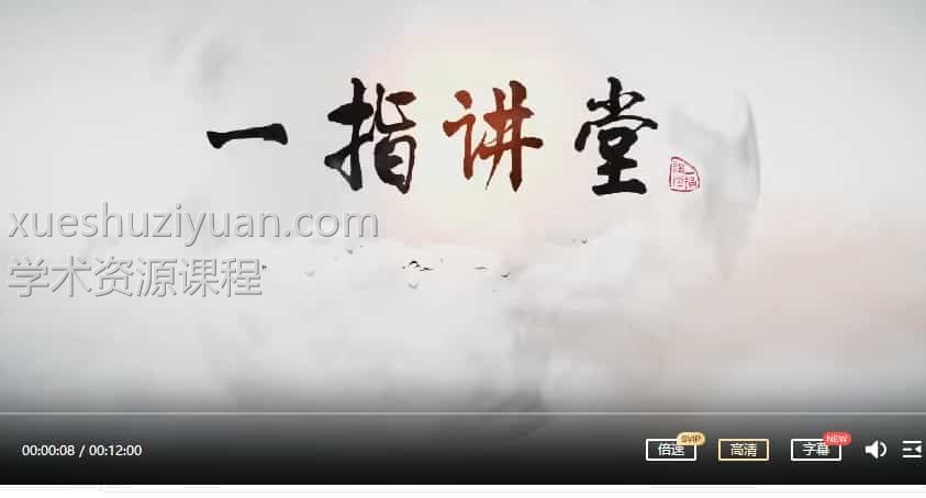 张一指择吉学31集视频合集插图 张一指择吉学31集视频合集插图