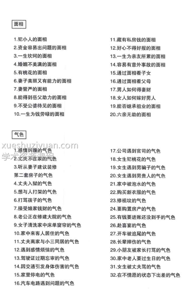 磕头拜师面相真经pdf92页插图1