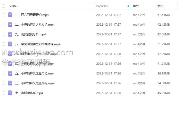 斯年罗牌高级教程9视频插图1 斯年罗牌高级教程9视频插图1