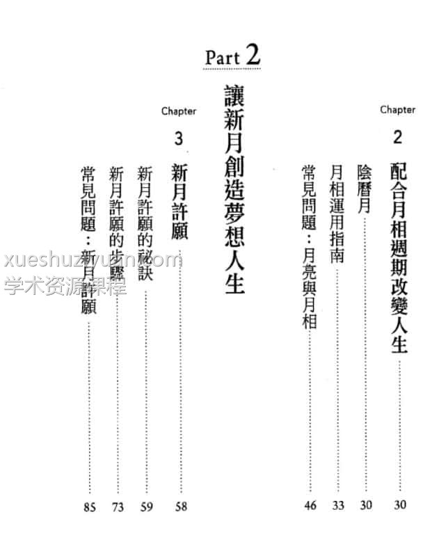 新月许愿：加速心想事成的月亮奇迹插图