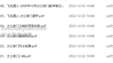 飞龙道人-电子资料(全集)6部 太公奇门教学 太公奇门风水秘 太公奇门八神插图 飞龙道人-电子资料(全集)6部 太公奇门教学 太公奇门风水秘 太公奇门八神插图