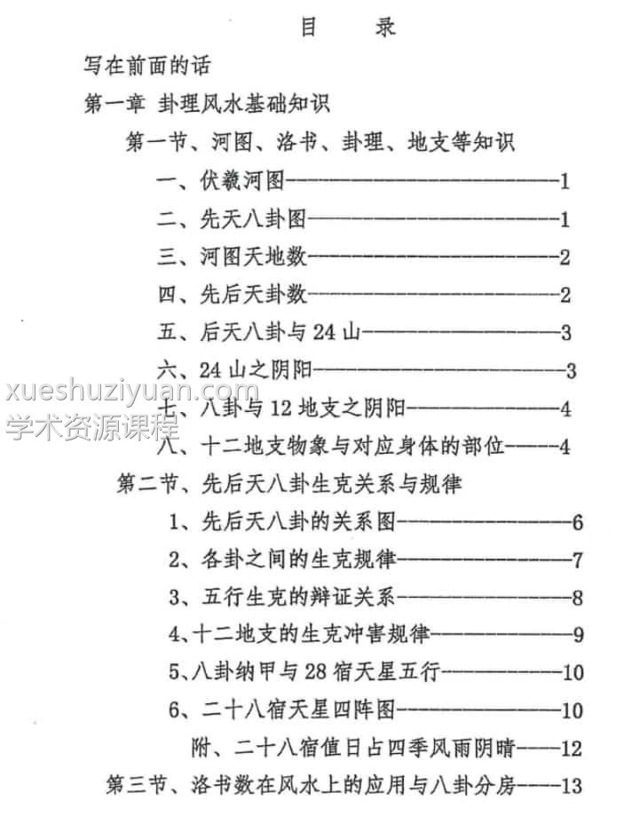 郭卜天著 高拴祥《卦理风水道法秘笈》插图2