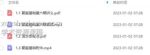 六福-泼水饭秘法+聚能基础（文档+视频+音频）插图