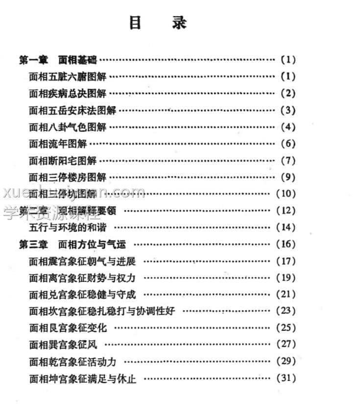 鲁凡 面相断风水插图2